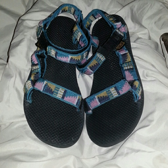 Teva sandals!