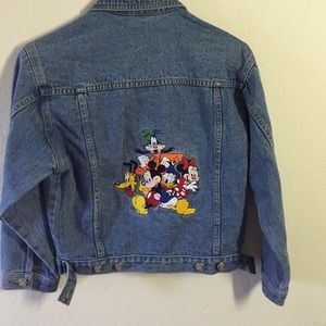 Disney Denim Jacket