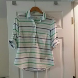 Vineyard Vines Women's Gustavia Striped Popover