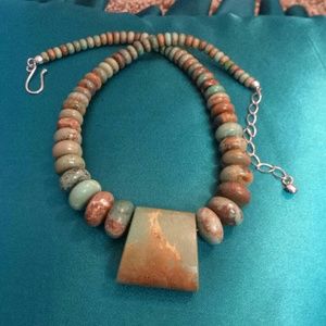 Stone necklace