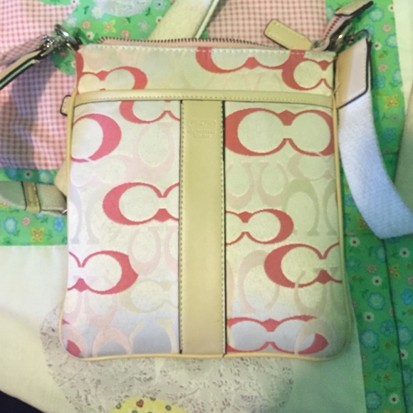 Coach cross body