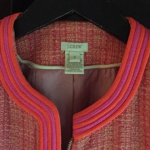 J. Crew Jackets & Coats - J.crew plaid Boucle tweed jacket J. Crew Jackets & Coats - J.crew plaid Boucle tweed jacket