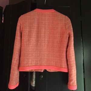 J. Crew Jackets & Coats - J.crew plaid Boucle tweed jacket J. Crew Jackets & Coats - J.crew plaid Boucle tweed jacket