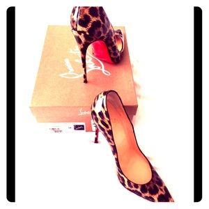 Christian Louboutin Leopard So Kate Pump