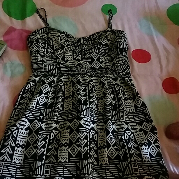 F21 skater dress