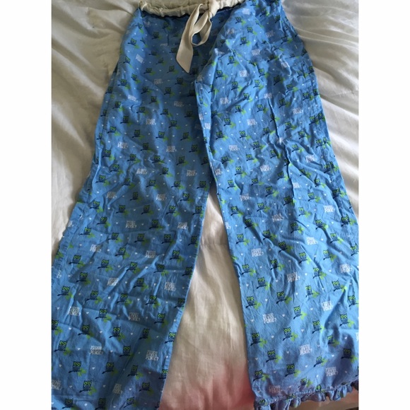 PINK pajama pants