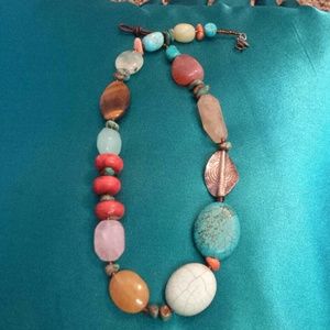 Peyote Bird necklace.