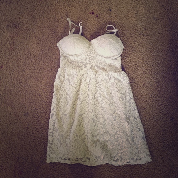 White dress