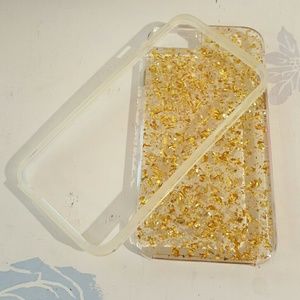 Case mate gold flake case for iPhone 6.