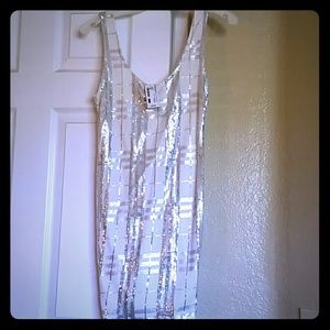 Foreign exchange mini dress
