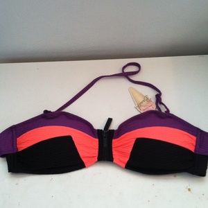 River Island Bandeau Bikini Top