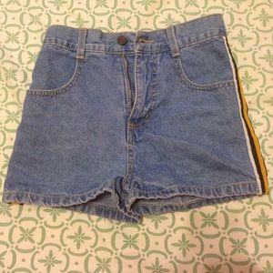 90's Denim Shorts