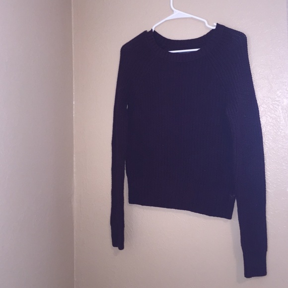 Maroon American Eagle Sweater