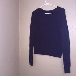 Maroon American Eagle Sweater