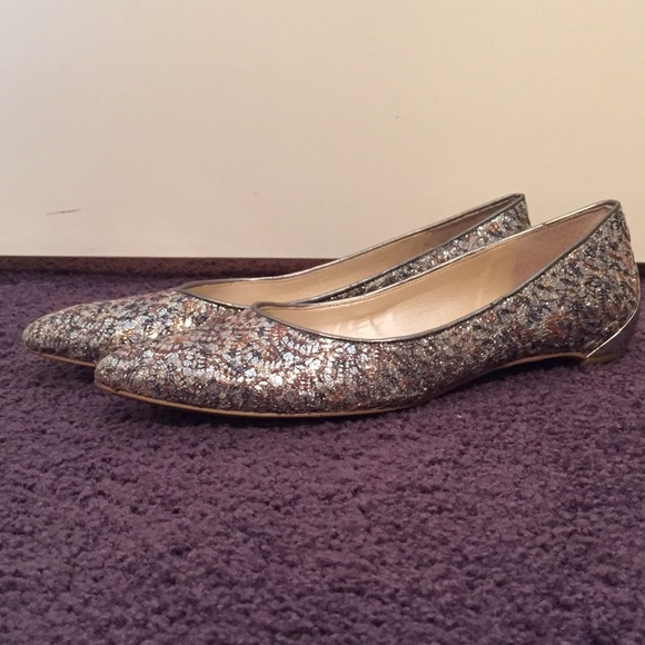 Nine West flats size 9 1/2 M
