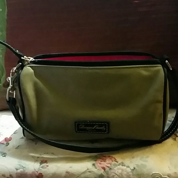 Dooney and Bourke clutch bag with strap!