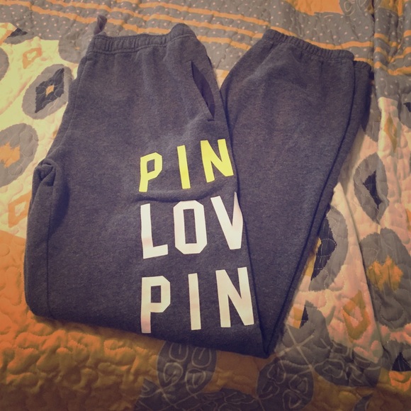 Victoria secret sweatpants