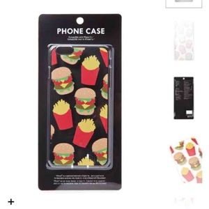 Cheeseburger & French Fries iPhone 6+ (Plus) Case!