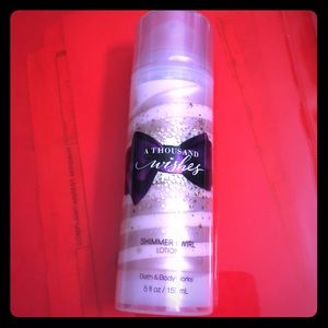 New A Thousand Wishes Shimmer Swirl Lotion 💆🏻