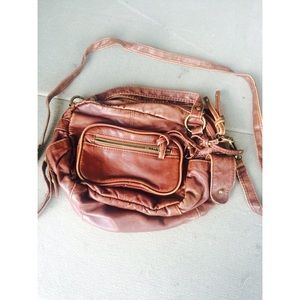 Small Brown Side Bag
