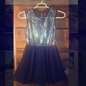 Homecoming dress