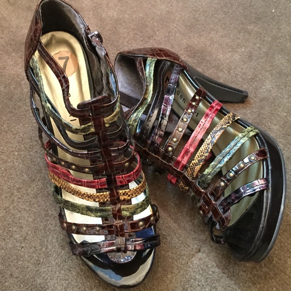 High Heels Madden Girl