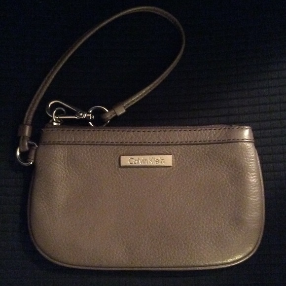 Calvin Klein wristlet