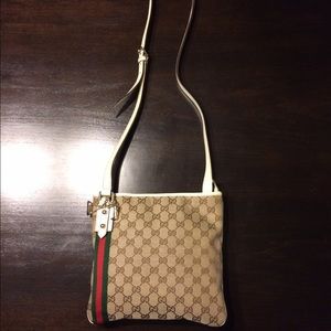 Gucci Sling Crossbody Bag