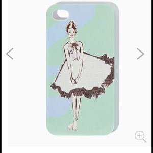 NWT Dancing Ballerina iPhone 5/5S case!