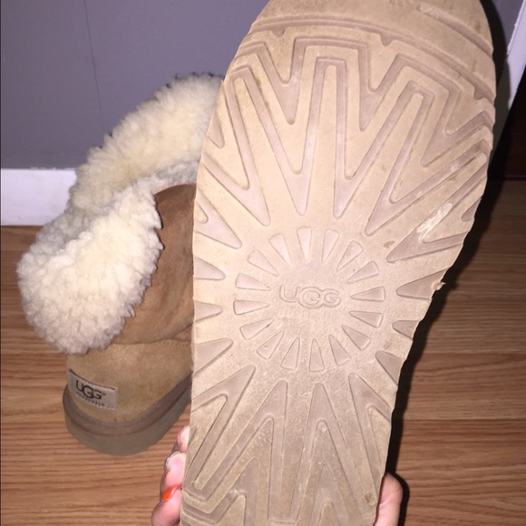 Chestnut bailey button uggs - Picture 4 of 4