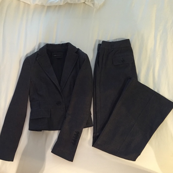 BCBG dark blue suit set