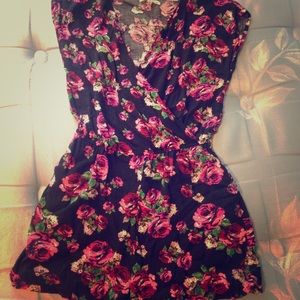 Floral romper