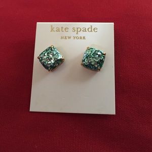 Kate Spade Glitter Gumdrops! Earrings
