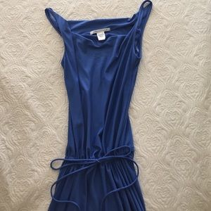 Diane Von Furstenberg Royal blue maxi dress