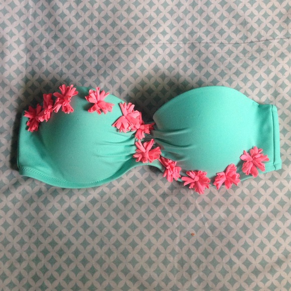Victoria's secret bandeau swim top