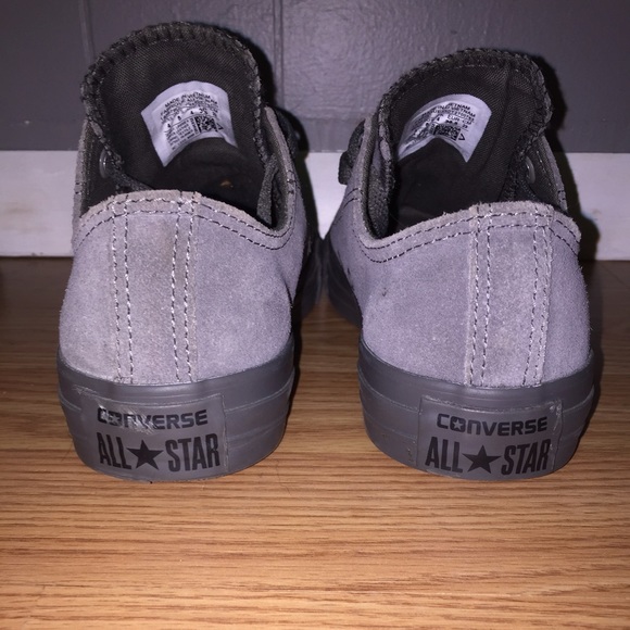All grey converse - Picture 3 of 4