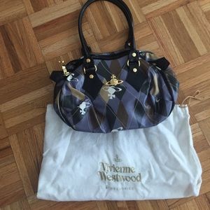 Vivienne Westwood Patent Leather Bag