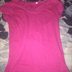 Pink t-shirt