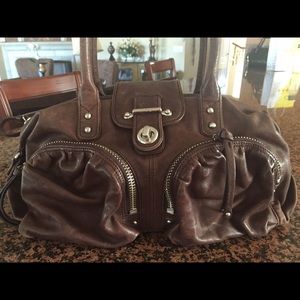 Botkier Bianca Brown Satchel