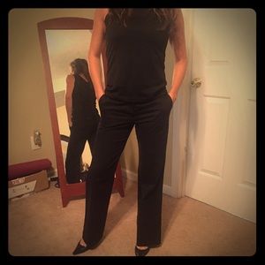 Ann Taylor Petite Size 2P black pants