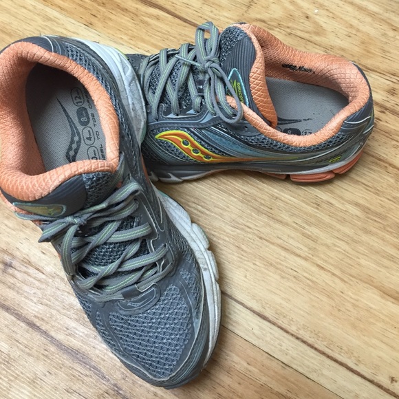 Saucony running shoes