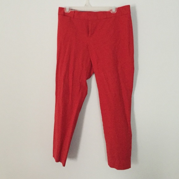 Red Banana Republic pants