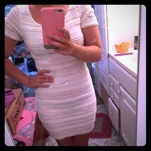 Gorgeous white lace dress