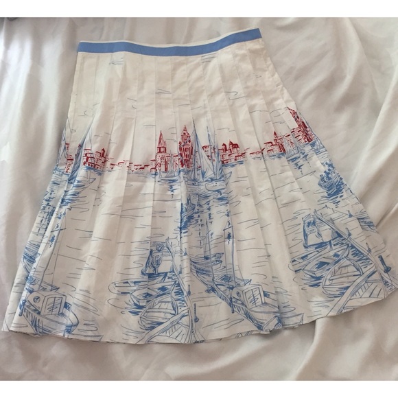 Tommy Hilfiger Skirts Tommy Hilfiger Boat Dock Skirt Poshmark