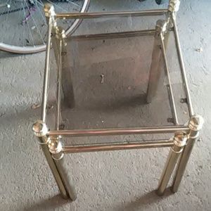 Glass table 3pieces