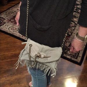 Cross body unique leather bag👜💕💞