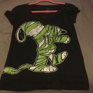 Halloween snoopy shirt