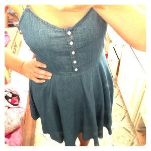 Cute denim dress