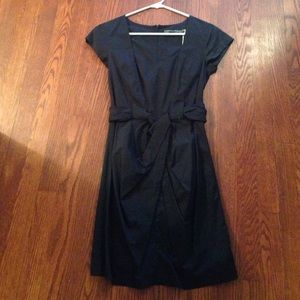 All saints little black dress