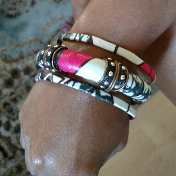 Fun summer bangles set - Picture 3 of 3